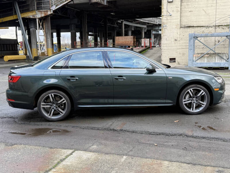 2017 Audi A4 2.0T quattro Premium Plus