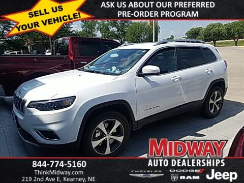 2020 Jeep Cherokee for sale at MIDWAY CHRYSLER DODGE JEEP RAM in Kearney NE