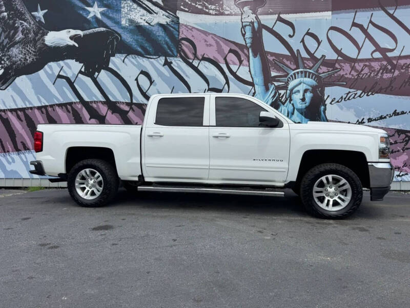 2018 Chevrolet Silverado 1500
