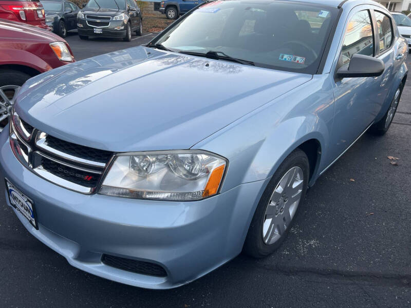 2013 Dodge Avenger for sale at Intown Auto Mart in Erie PA