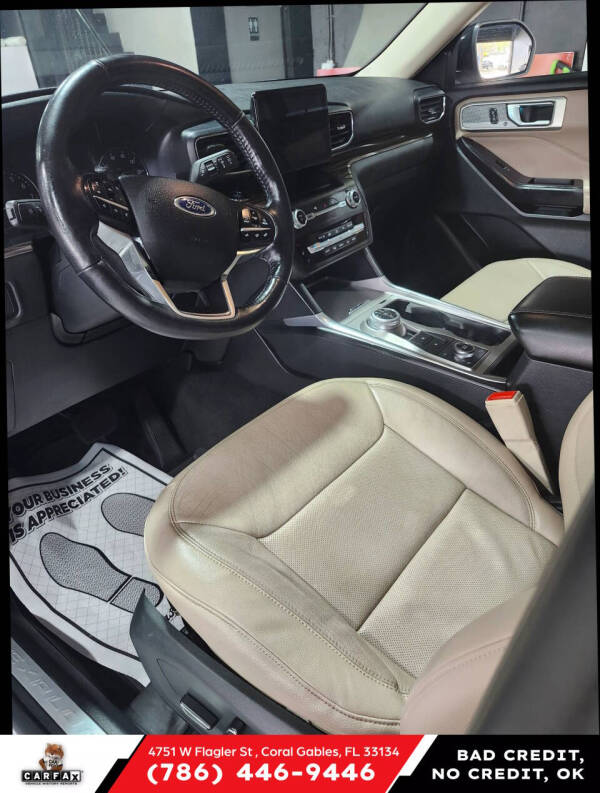 2020 Ford Explorer Limited