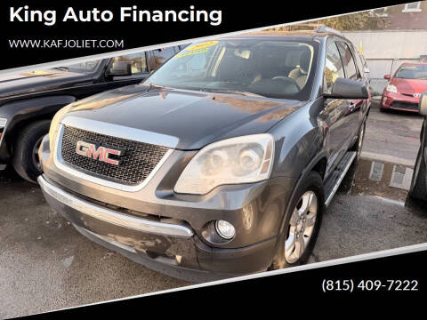 2012 GMC Acadia SLE