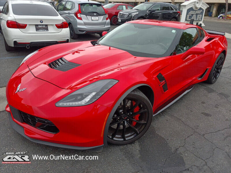 2017 Chevrolet Corvette for sale at Ournextcar Inc in Downey, CA