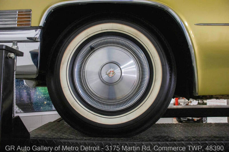 1970 Cadillac DeVille