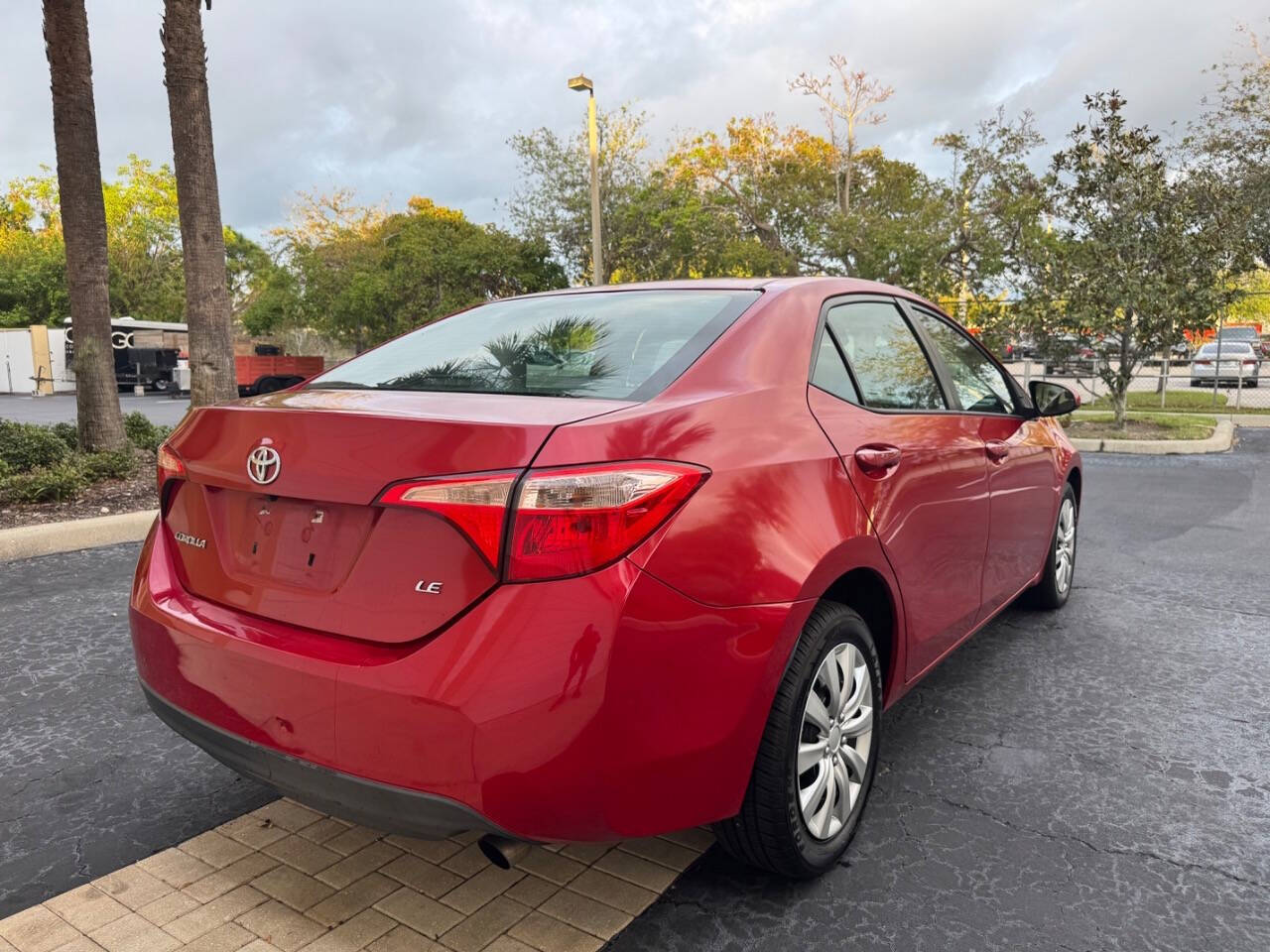 2017 Toyota Corolla for sale at LP AUTO SALES in Naples, FL