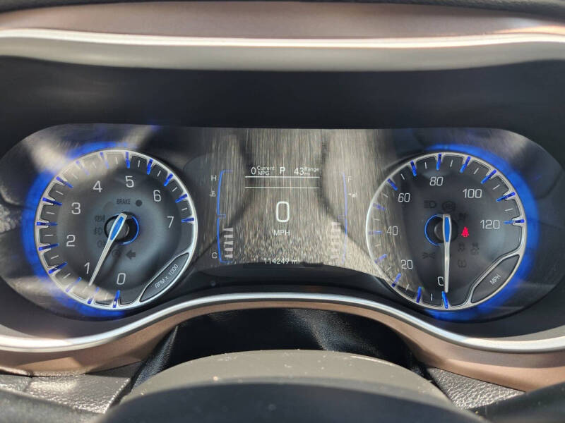 2020 Chrysler Voyager LXi