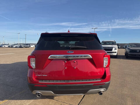 2020 Ford Explorer Limited