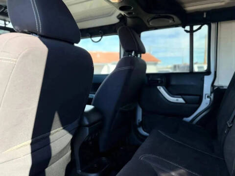 2014 Jeep Wrangler Unlimited