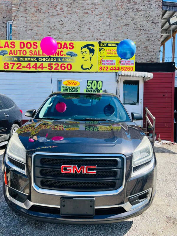 2016 GMC Acadia SLE-2