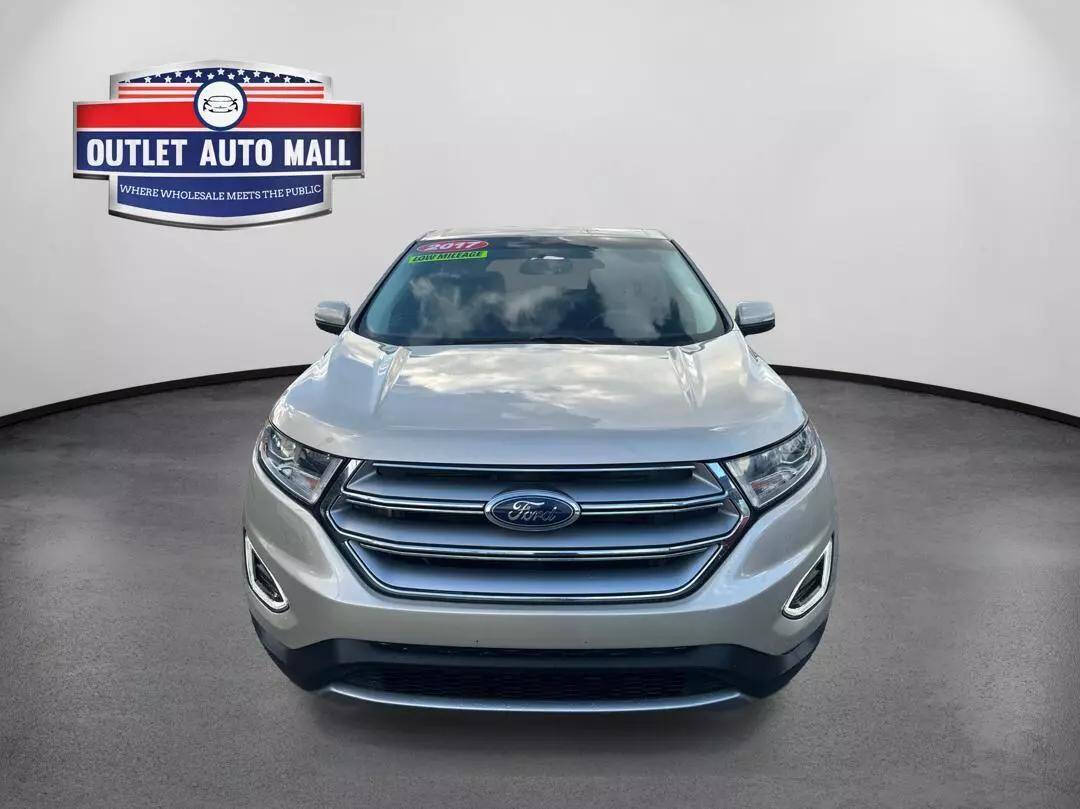 2017 Ford Edge for sale at Outlet Auto Mall in Okeechobee, FL