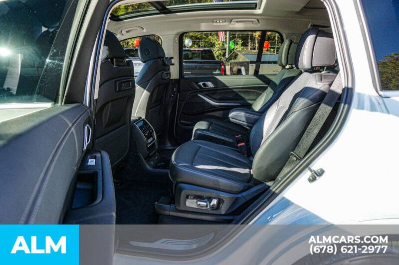 2022 BMW X7 xDrive40i