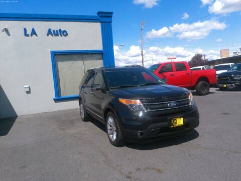 2014 Ford Explorer for sale at LA AUTO RACK in Moses Lake WA
