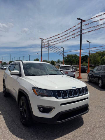 2018 Jeep Compass Latitude