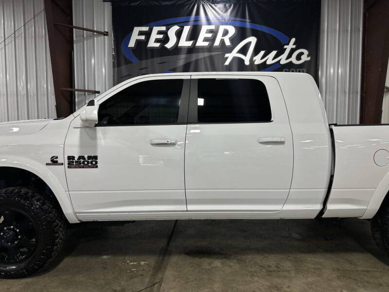 2018 RAM 2500 Laramie