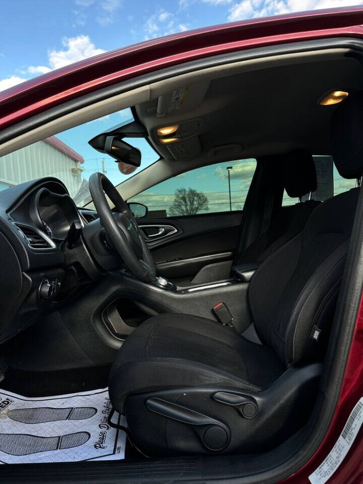 2015 Chrysler 200 for sale at World of Wheels in Des Moines, IA