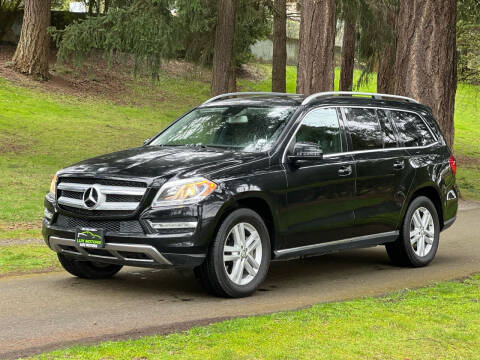 2016 Mercedes-Benz GL-Class for sale at Lux Motors in Tacoma WA
