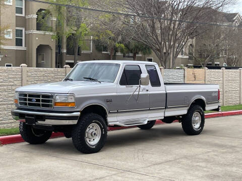 1995 Ford F-250 for sale at RBP Automotive Inc. in Houston TX