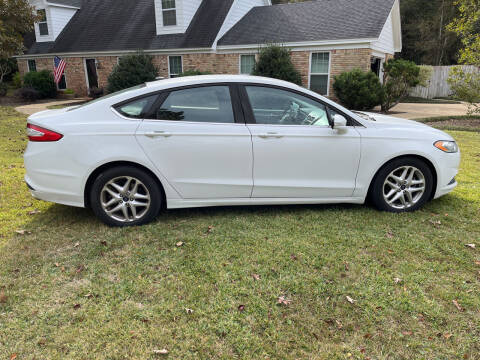 2016 Ford Fusion for sale at Galloway Automotive & Equipment llc in Westville FL