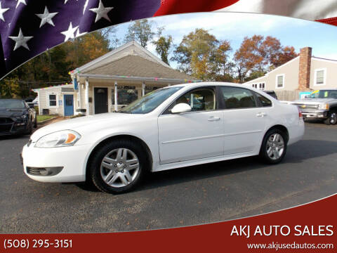 2011 Chevrolet Impala for sale at AKJ Auto Sales in West Wareham MA