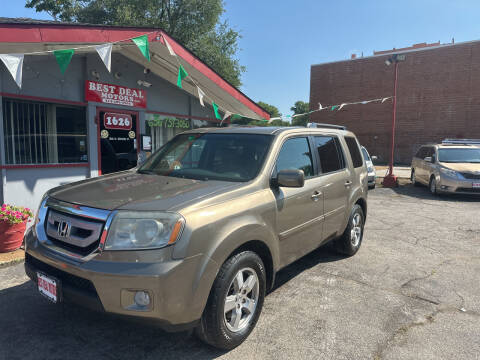 2011 Honda Pilot for sale at Best Deal Motors in Saint Charles MO