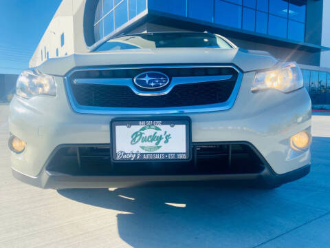 2013 Subaru XV Crosstrek 2.0i Limited