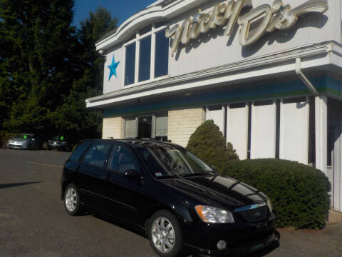 2006 Kia Spectra for sale at Nicky D's in Easthampton MA