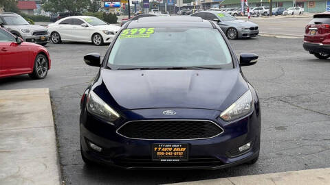 2017 Ford Focus SEL
