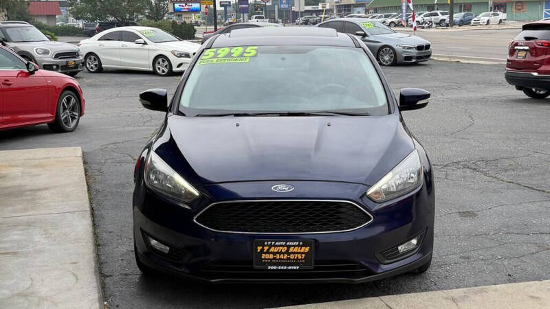2017 Ford Focus SEL