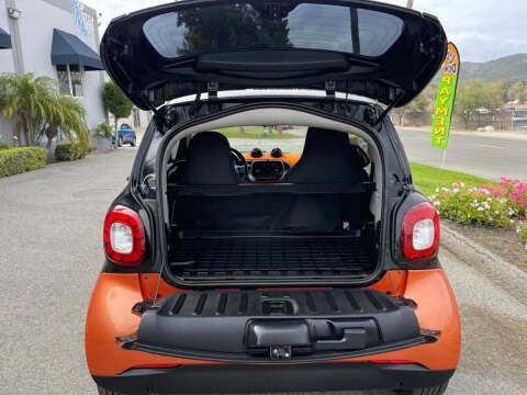 2016 Smart fortwo pure
