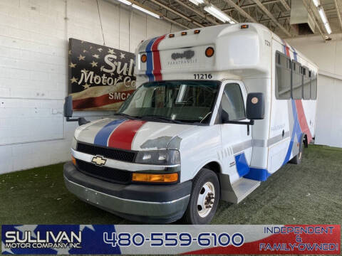 2011 Chevrolet Express for sale at SULLIVAN MOTOR COMPANY INC. in Mesa AZ