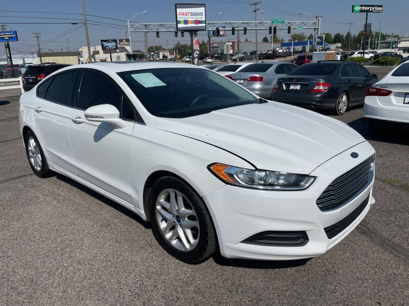 2015 Ford Fusion for sale at Daily Driven LLC in Idaho Falls ID