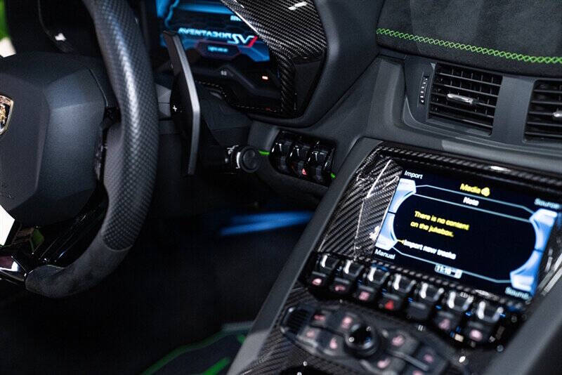 2021 Lamborghini Aventador LP 770-4 SVJ