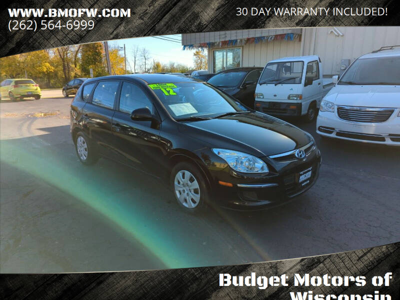 2012 Hyundai Elantra Touring for sale at Budget Motors of Wisconsin in Racine WI