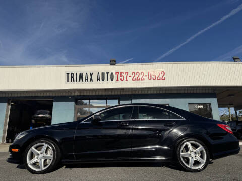 2013 Mercedes-Benz CLS CLS 550 4MATIC