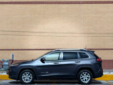 2016 Jeep Cherokee
