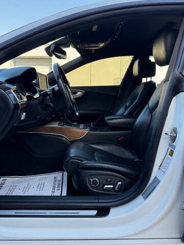 2016 Audi A7 3.0T quattro Prestige