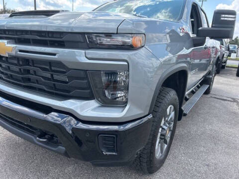 2025 Chevrolet Silverado 2500HD