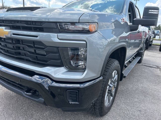 2025 Chevrolet Silverado 2500HD