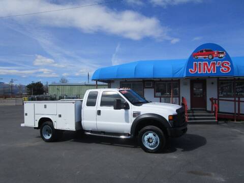 2009 Ford F-550 Super Duty for sale at Jim's Cars by Priced-Rite Auto Sales in Missoula MT
