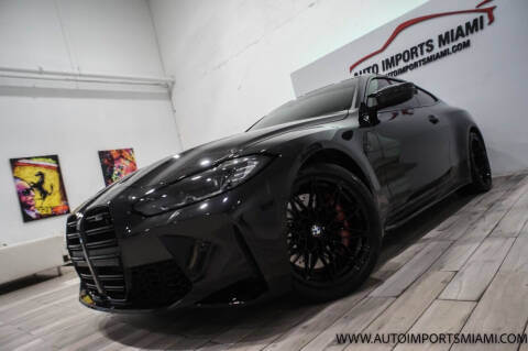 2022 BMW M4 for sale at AUTO IMPORTS MIAMI in Fort Lauderdale FL