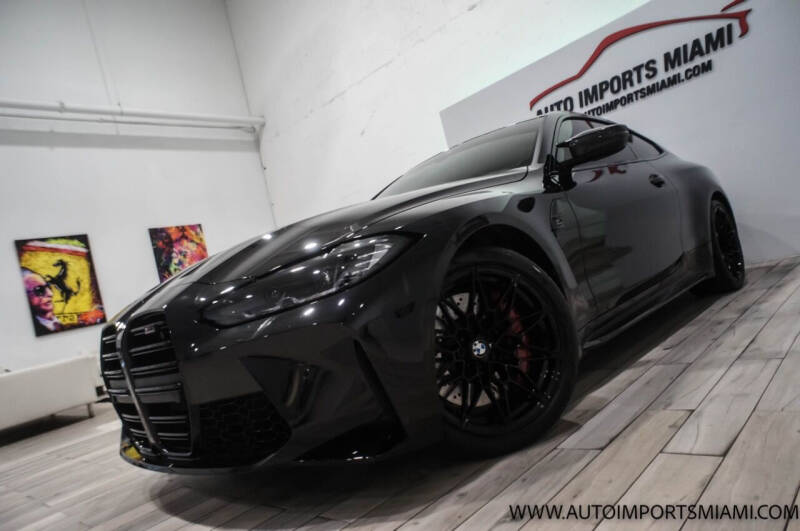 2022 BMW M4 for sale at AUTO IMPORTS MIAMI in Fort Lauderdale FL
