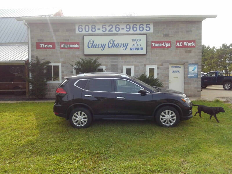 2017 Nissan Rogue for sale at Classy Chassy in Holmen WI