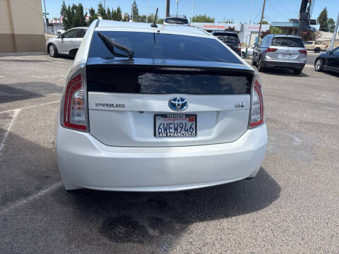 2012 Toyota Prius Three