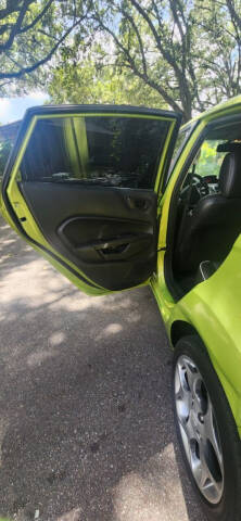 2011 Ford Fiesta SES