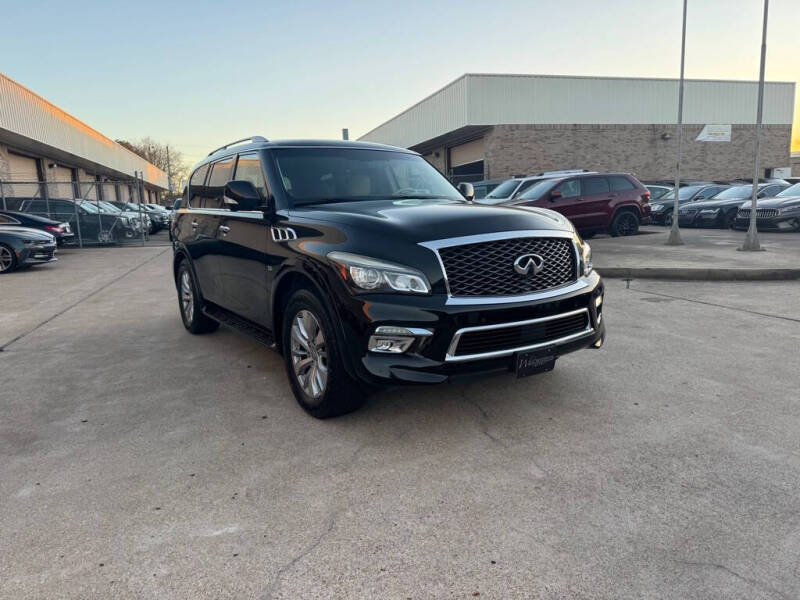 2016 Infiniti QX80