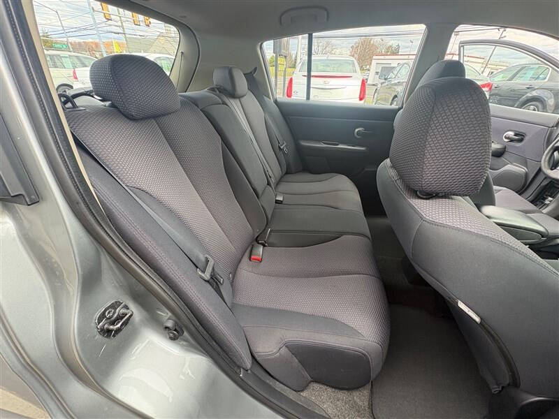 2008 Nissan Versa 1.8 S