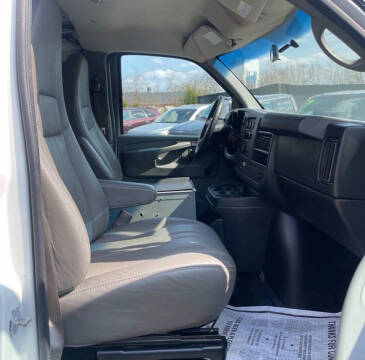 2012 Chevrolet Express 2500
