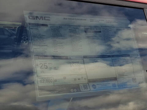 2026 GMC Terrain Elevation