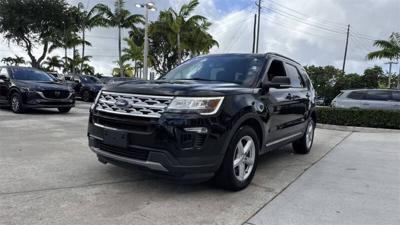 2019 Ford Explorer XLT