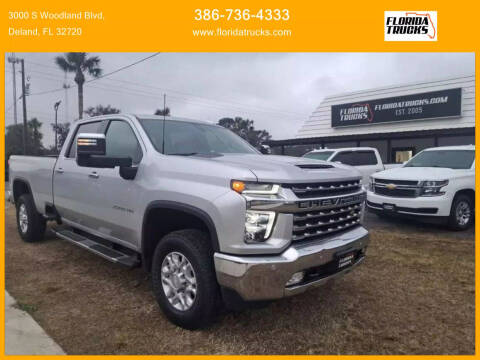 2020 Chevrolet Silverado 2500HD for sale at FLORIDA TRUCKS in Deland FL